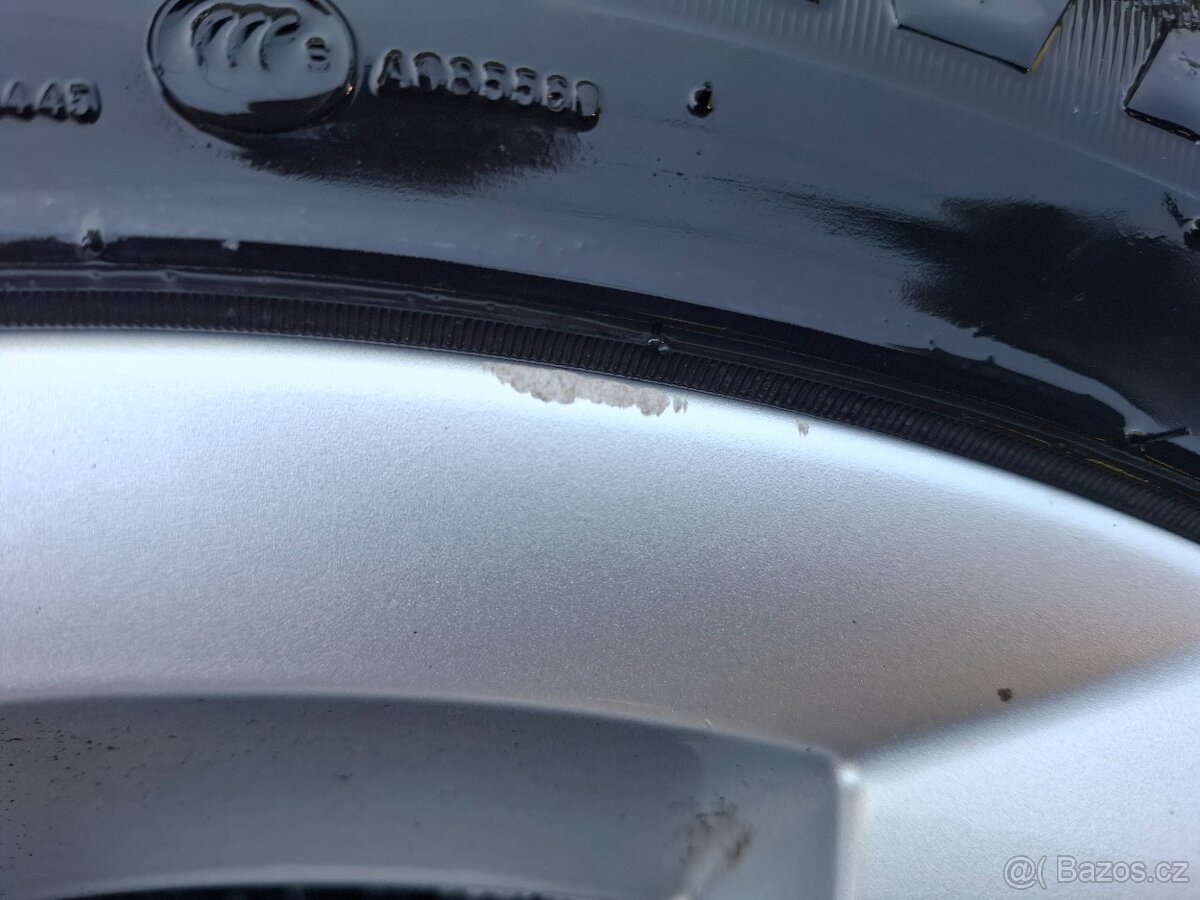 Alu kola 17" Škoda Scudo 5x112 s pneu 225/50R17 - 6