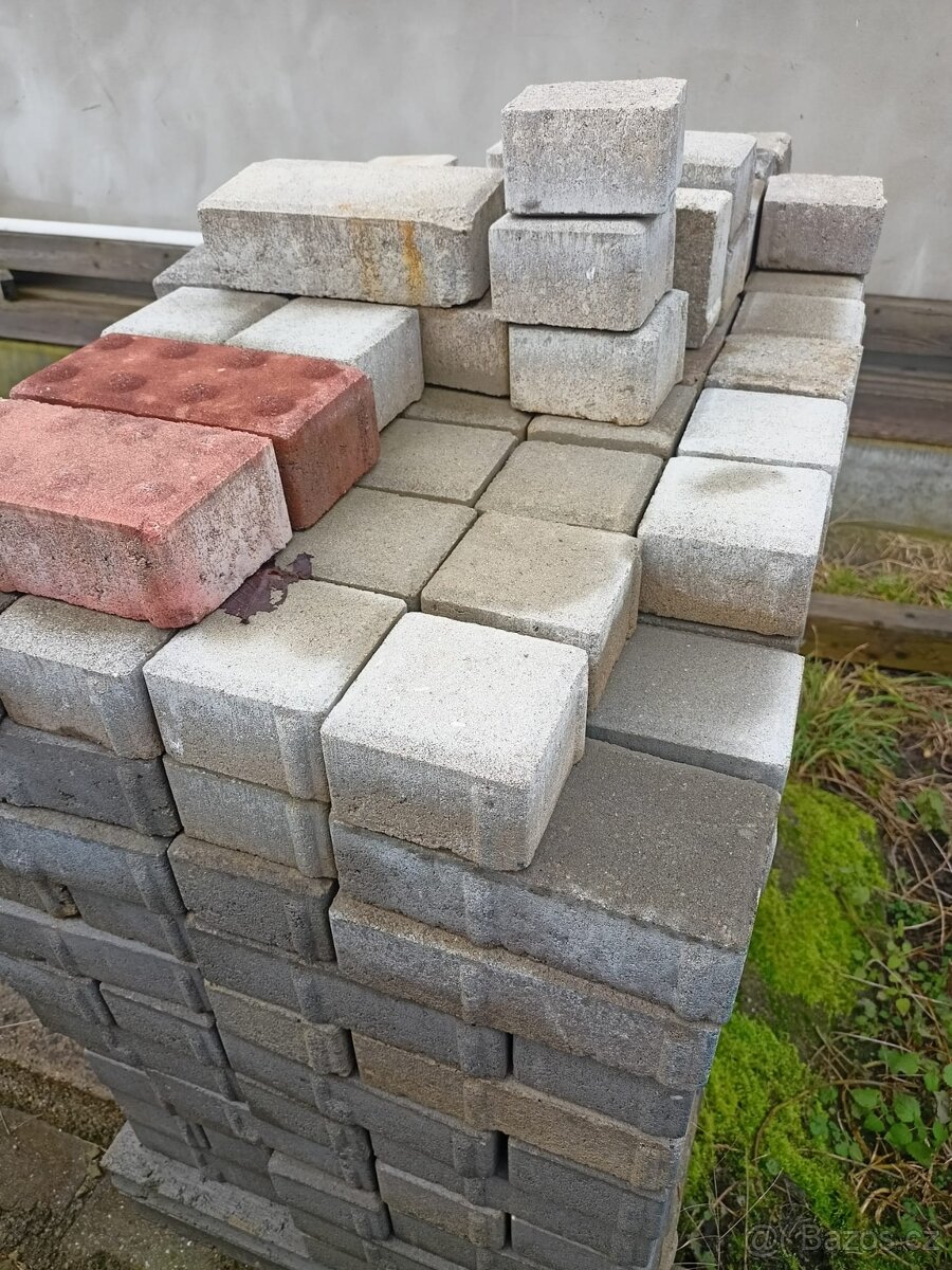 Prodám zámkovou dlažbu - 6