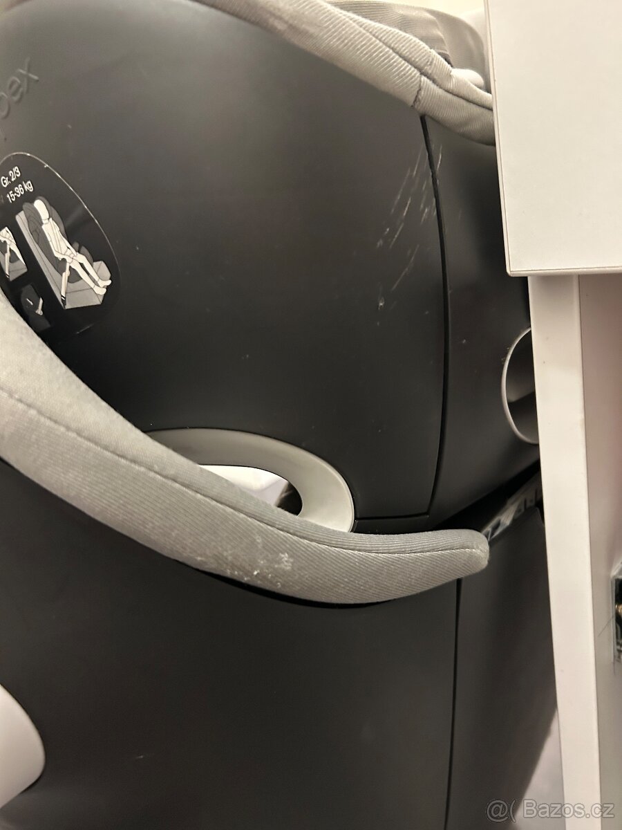 Autosedačka Cybex Solution M-fix - 6