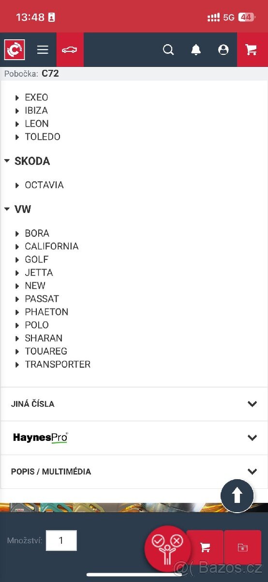 Porsche cayenne lambda sonda 2× - 6
