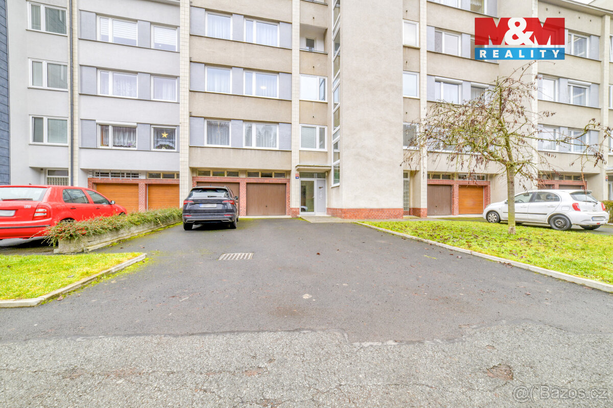 Pronájem bytu 3+1 v Mariánských Lázních, ul. Stavbařů - 6