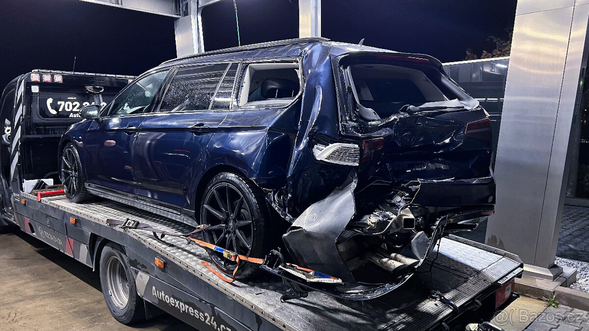 Vůz na náhradní díly VW Passat B8 kombi 2015 DDAA PZP LH5X - 6