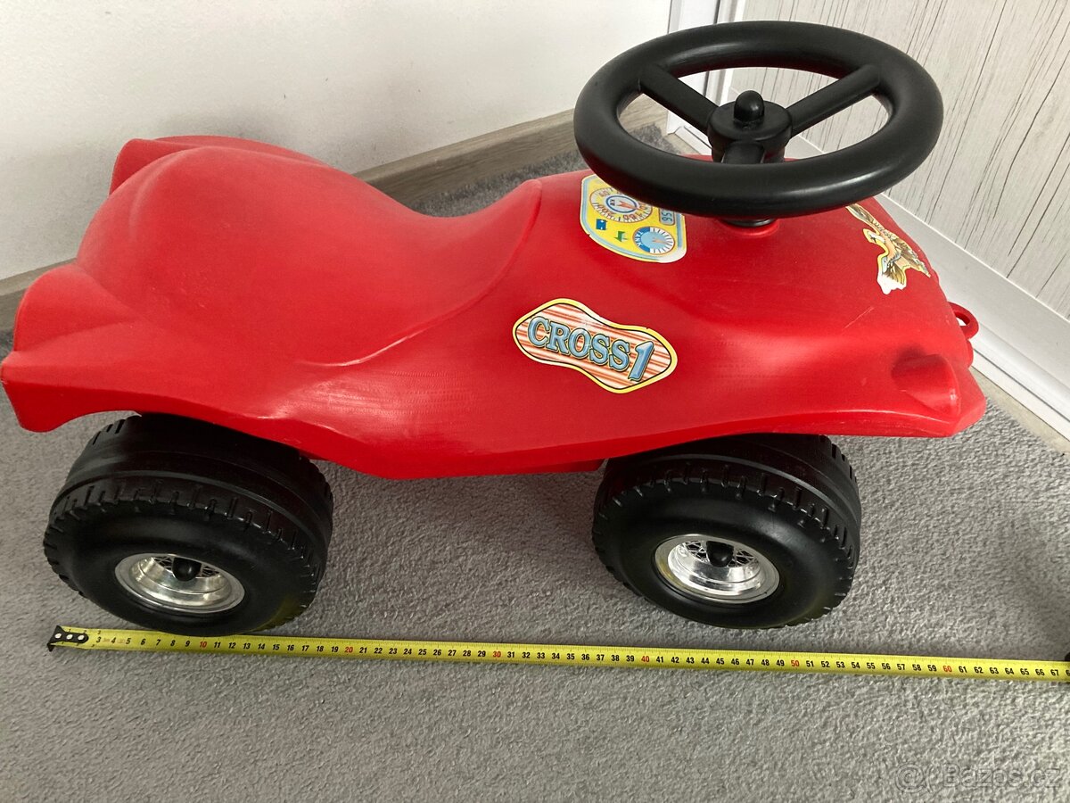 Dětské odrážedlo buggy s volantem - 6