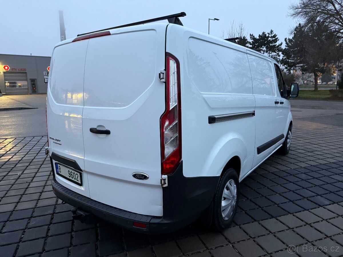 Ford Tranzit Custom 2,0 Tdci L2H1 r.v.2018 3 místa DPH - 6