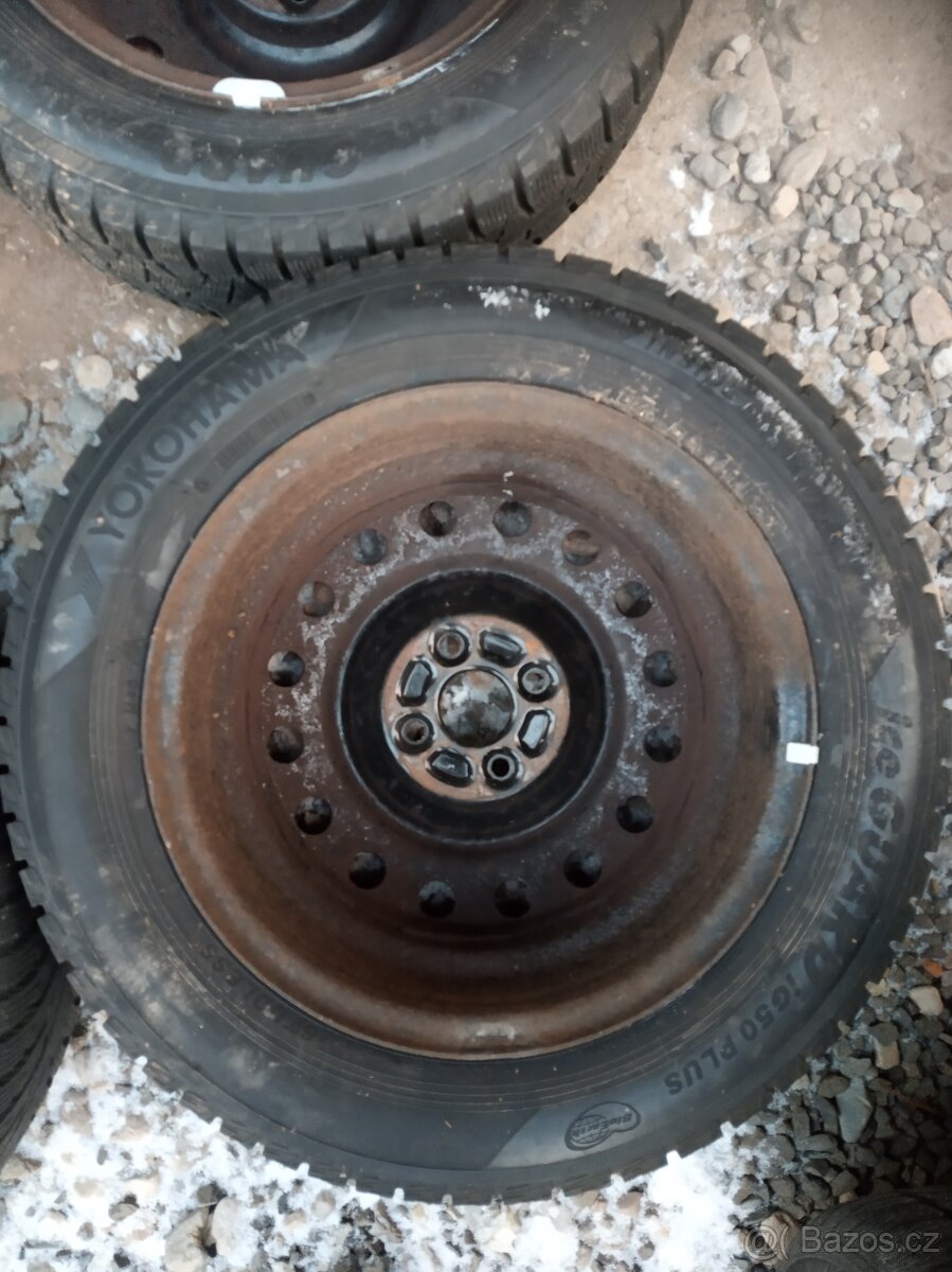 Zimní kola 4x100 R15 - 6