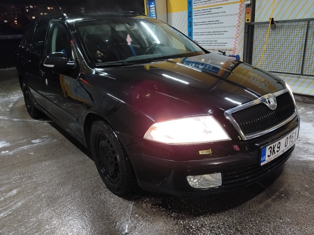 Prodám škoda Octavia 2.0tdi 103kw 6 kvalt STK 2026 rok 2006 - 6