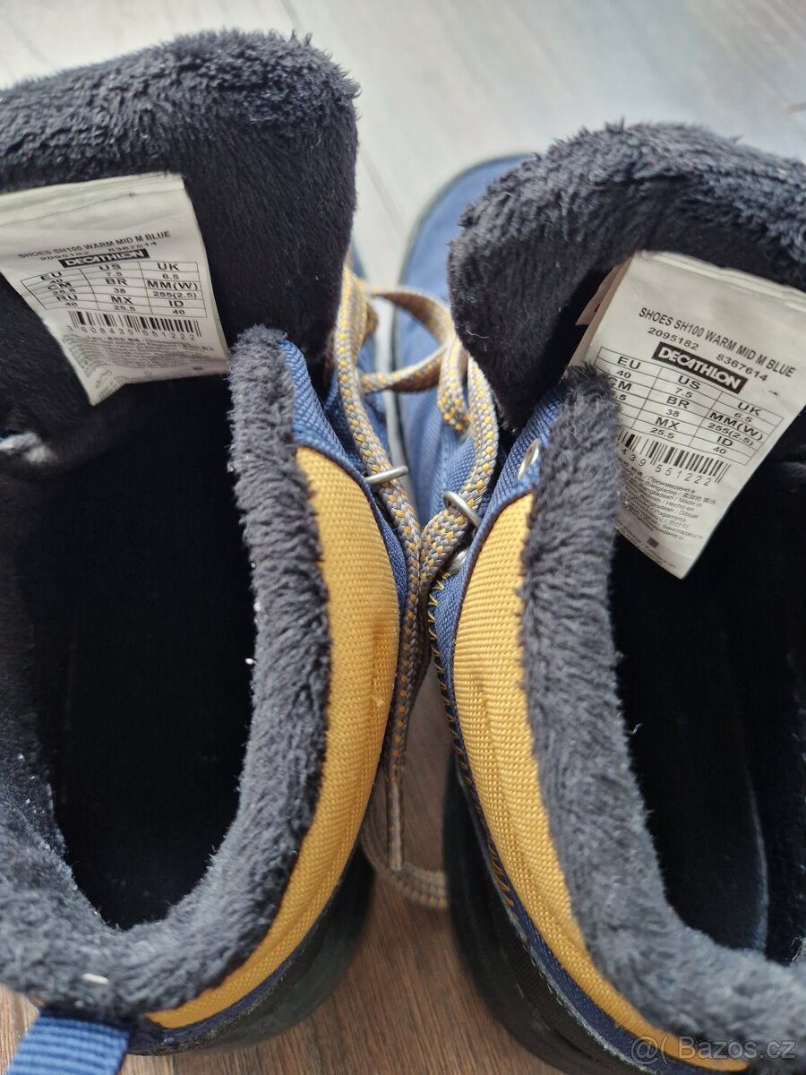 Dětské zimní boty vel. 40 - 6