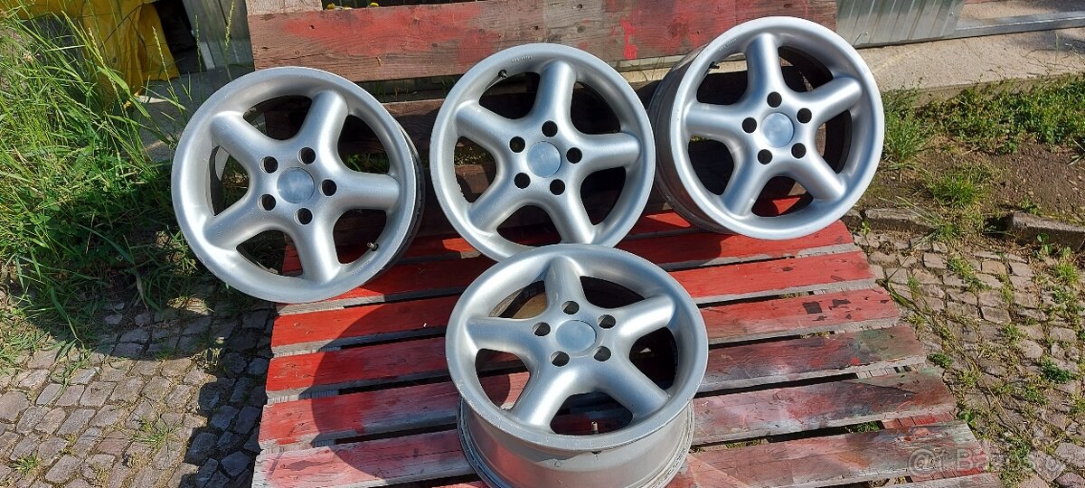 AL KOLA 7J X 15 - 5x 112 - 6