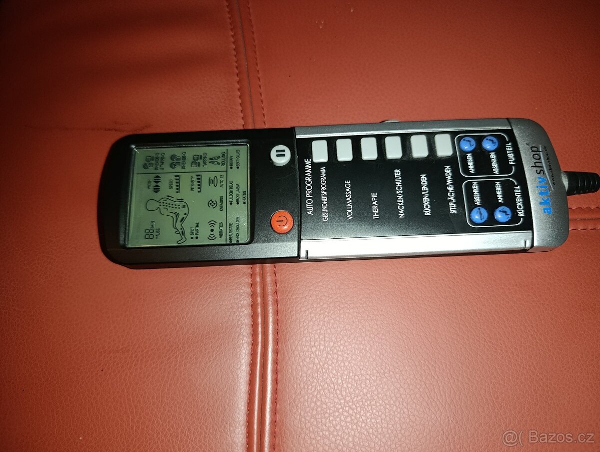 Křeslo masážní, relaxační - 6