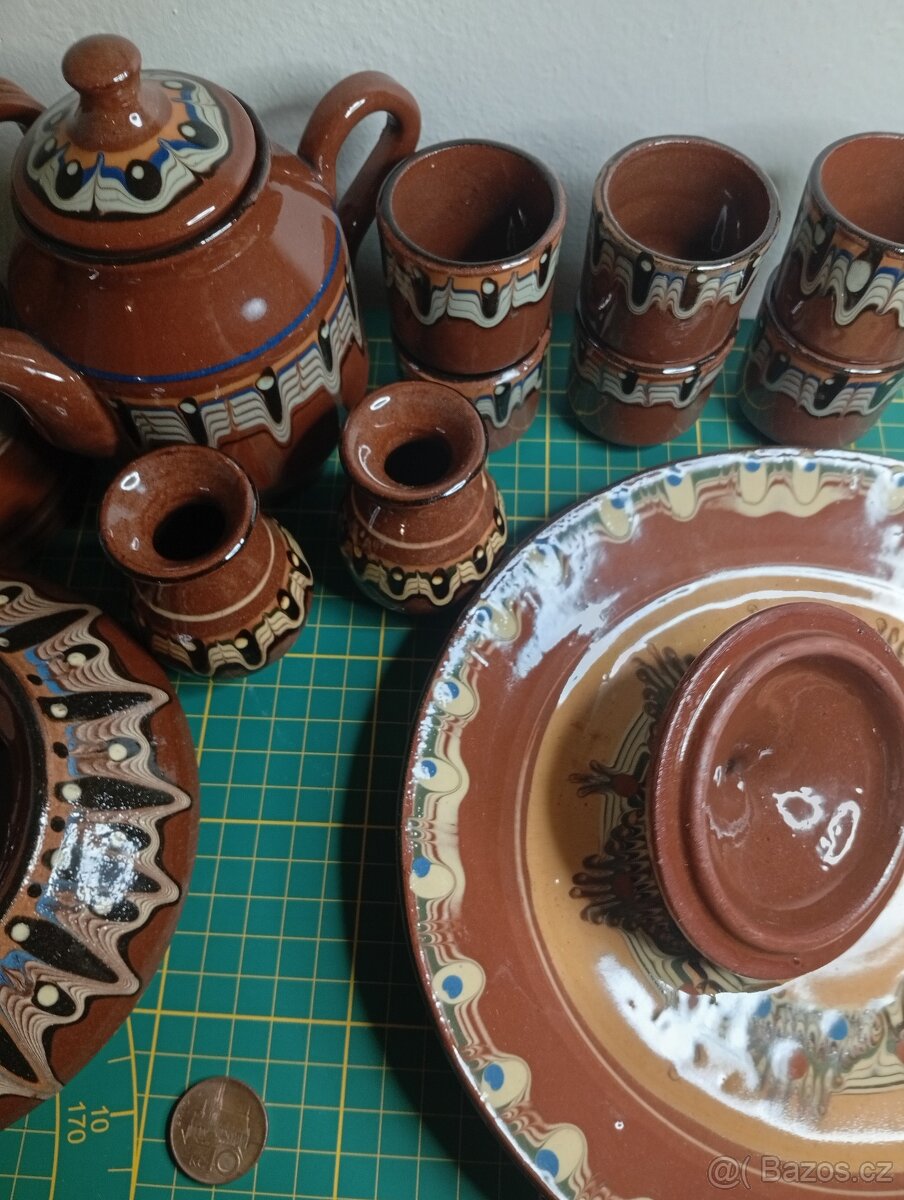 💣 Starý keramický Konvolut - 6