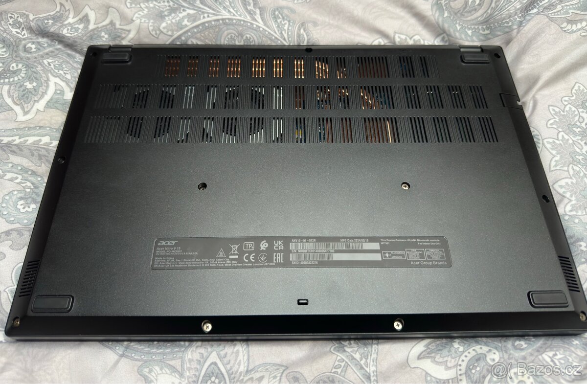 Notebook Acer Nitro v15 RTX 4060 - 6