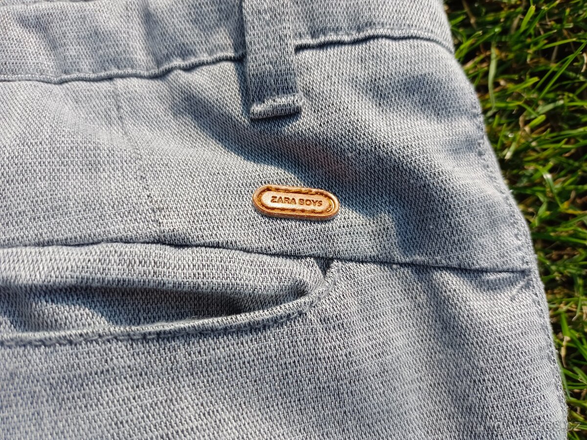 Chlapecké kalhoty ZARA, vel. 140/146 - 6