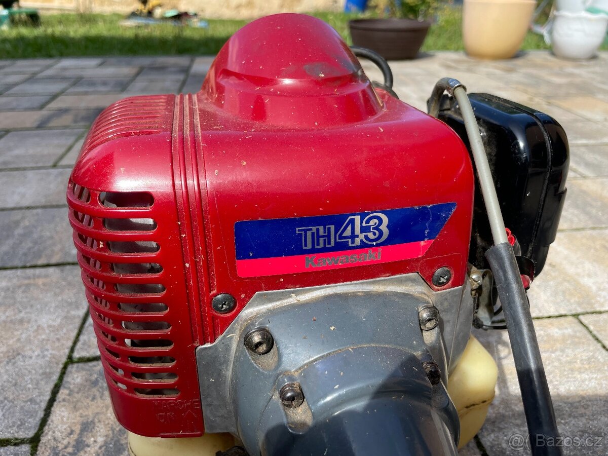 Křovinořez Kawasaki TH43 (Britech BT43 GB) - 6