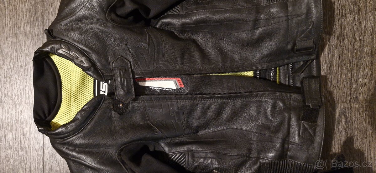 Kombinéza dvoudílná motorkářská - 6