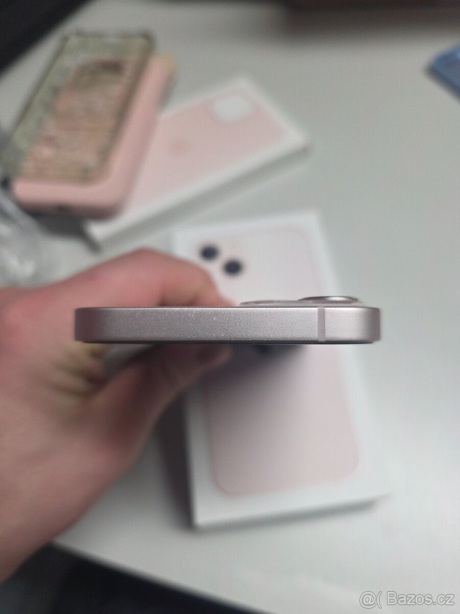 Apple iPhone 13 – Pink (Růžový) / 128 GB - 6