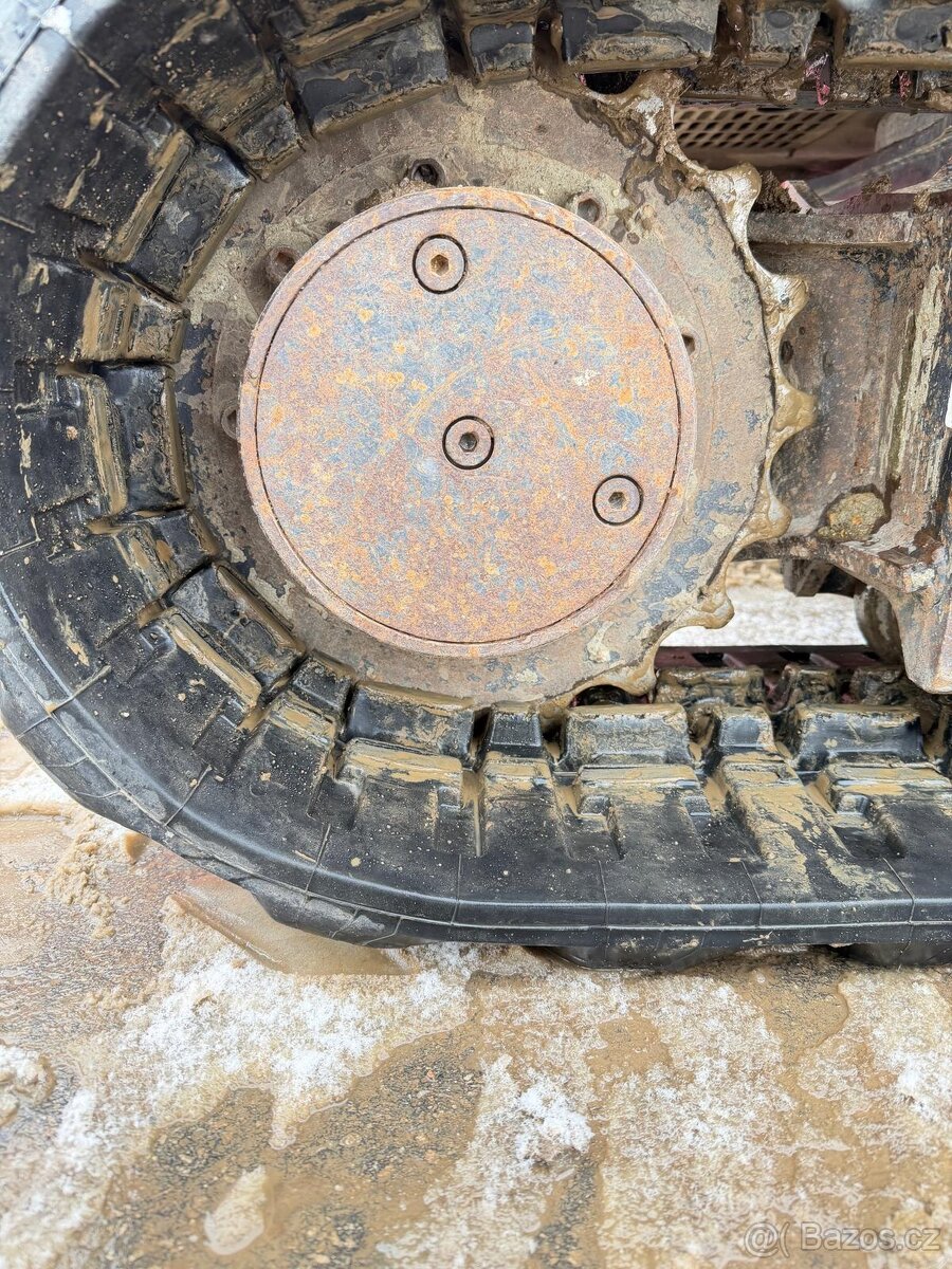 Pásový bagr KUBOTA U48-4 - 6