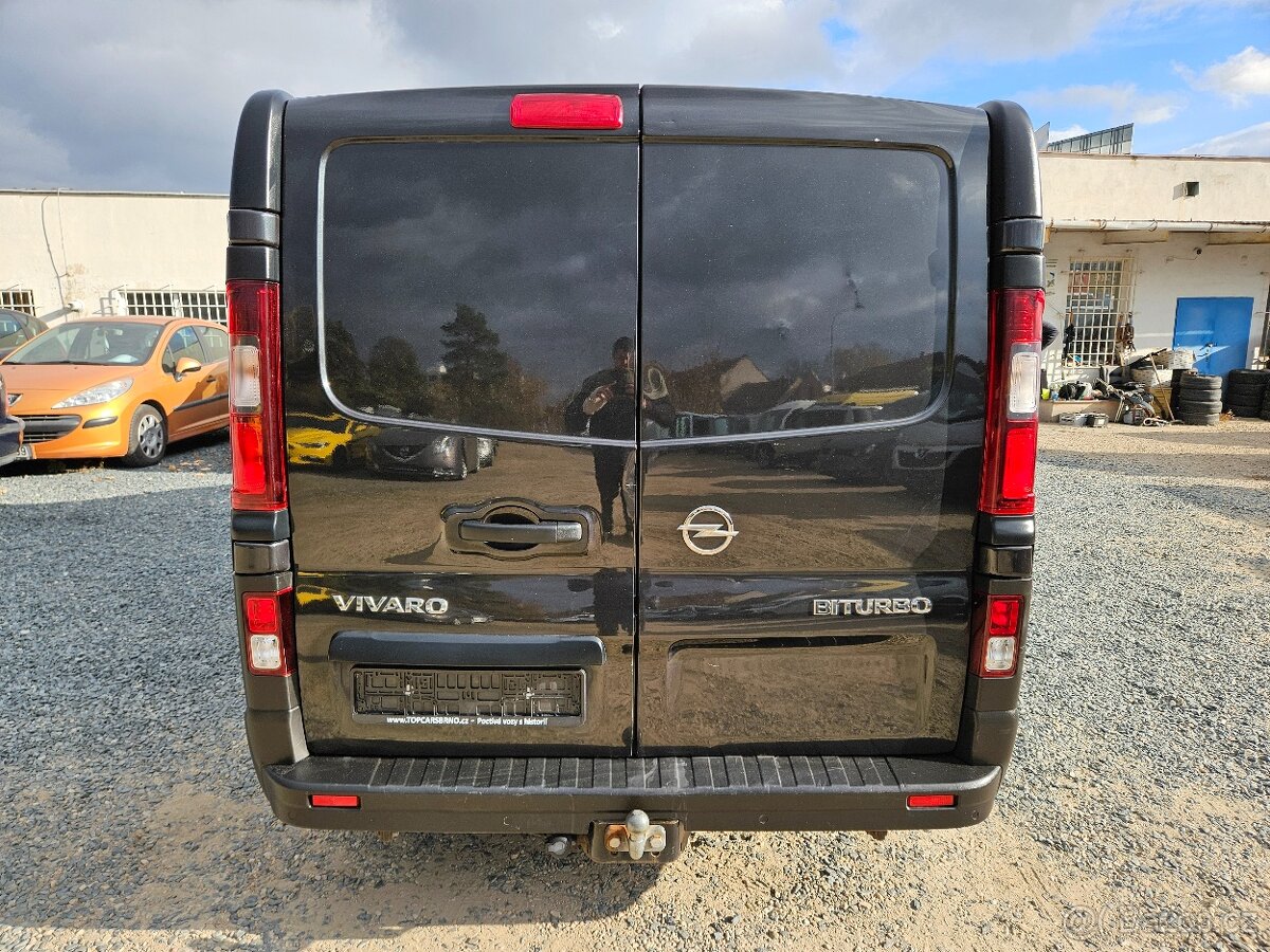 OPEL VIVARO 1.6DCI 92KW LONG 2017 DPH - 6