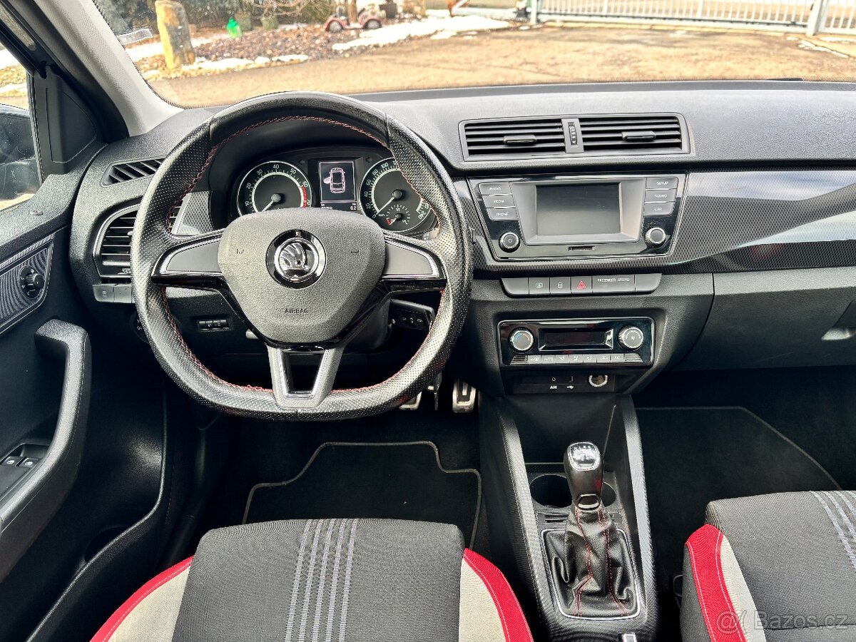 Škoda Fabia Combi 1,2TSI MONTE CARLO - 6