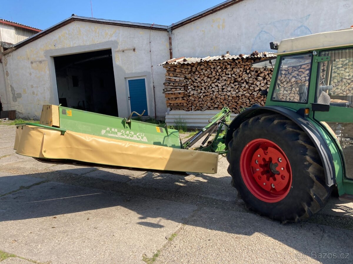 Disková sekačka Krone AM 243 s kondicionerem - 6