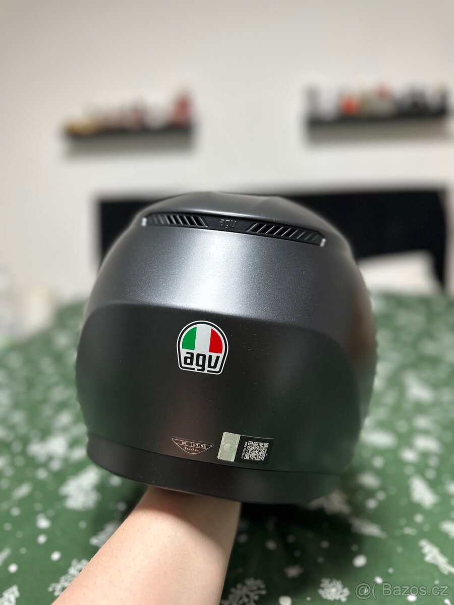 Helma AGV K3 Matt Black - 6