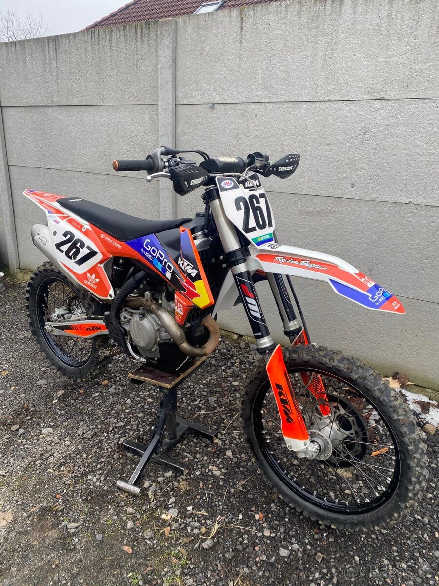 KTM sx-f 450 - 6