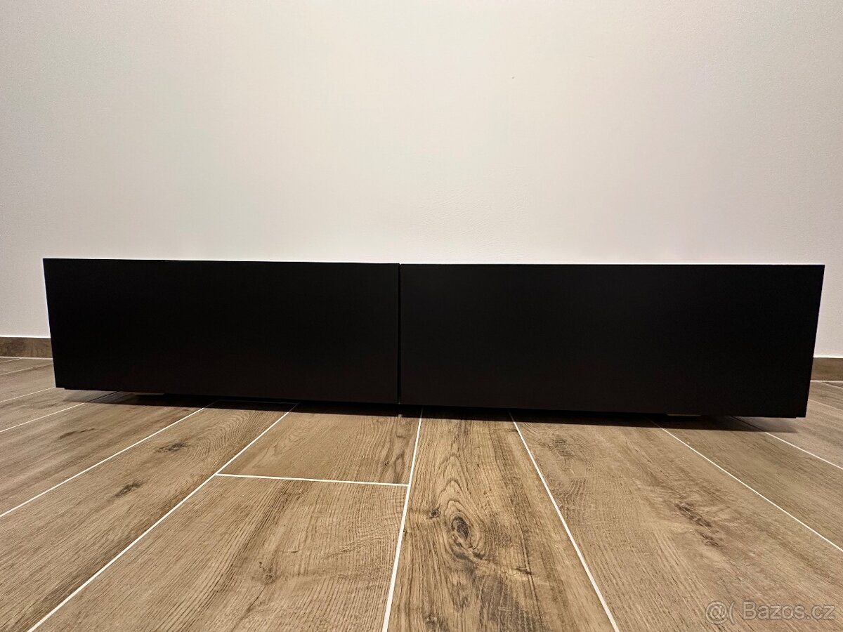 TV stolek - závěsný na zeď - 6