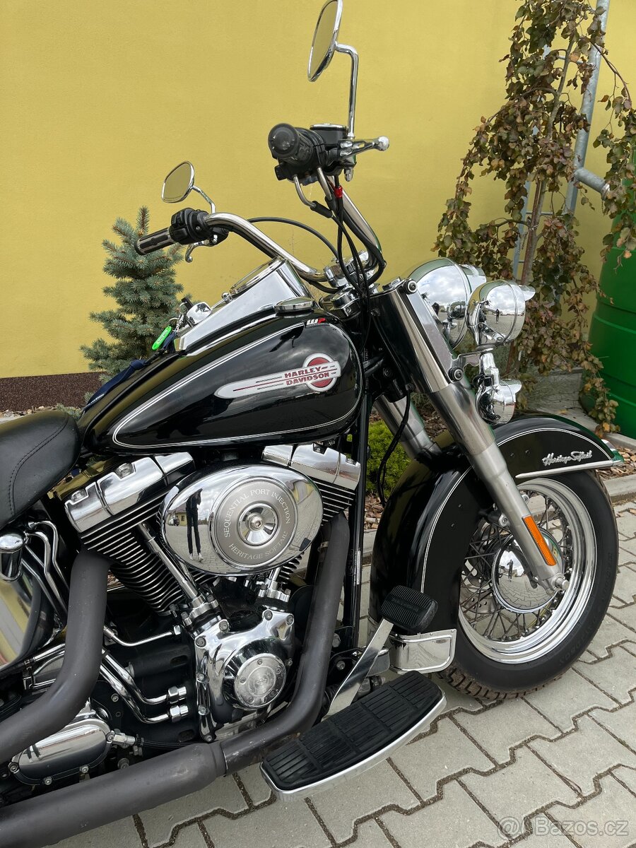 Harley Davidson FLSTCI Heritage Softail Classic - 6