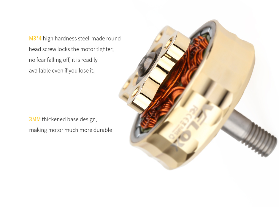 Motory T-Motor VELOX Veloce V2306.5 V1 2550KV Doprava ZDARMA - 6