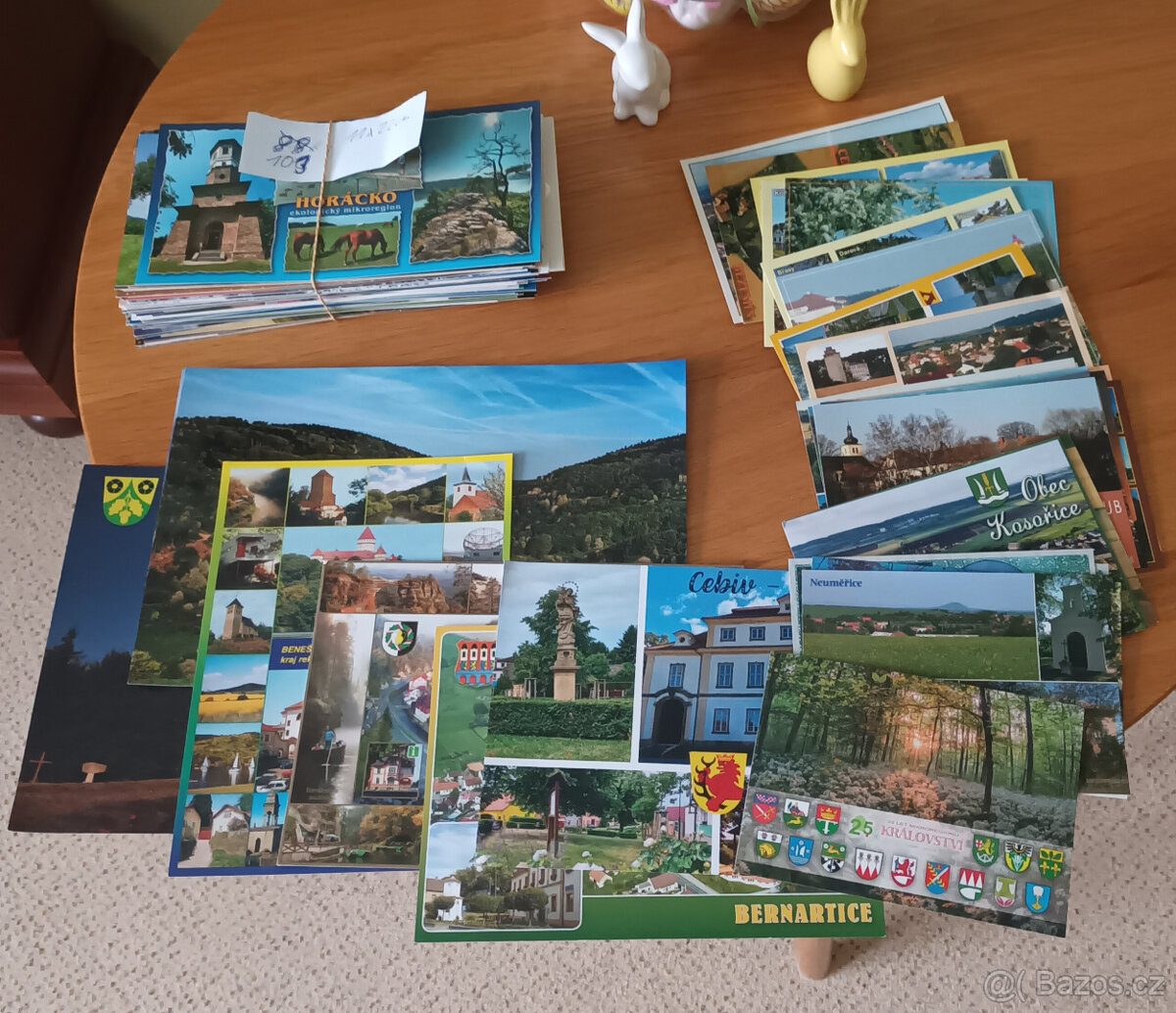 pohlednice ERBY - konvolut - 6