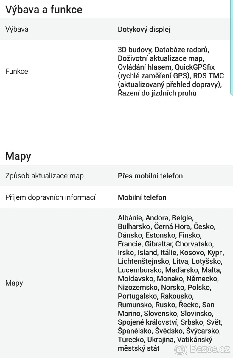 Tomtom Navigace kamion lkw bus - 6