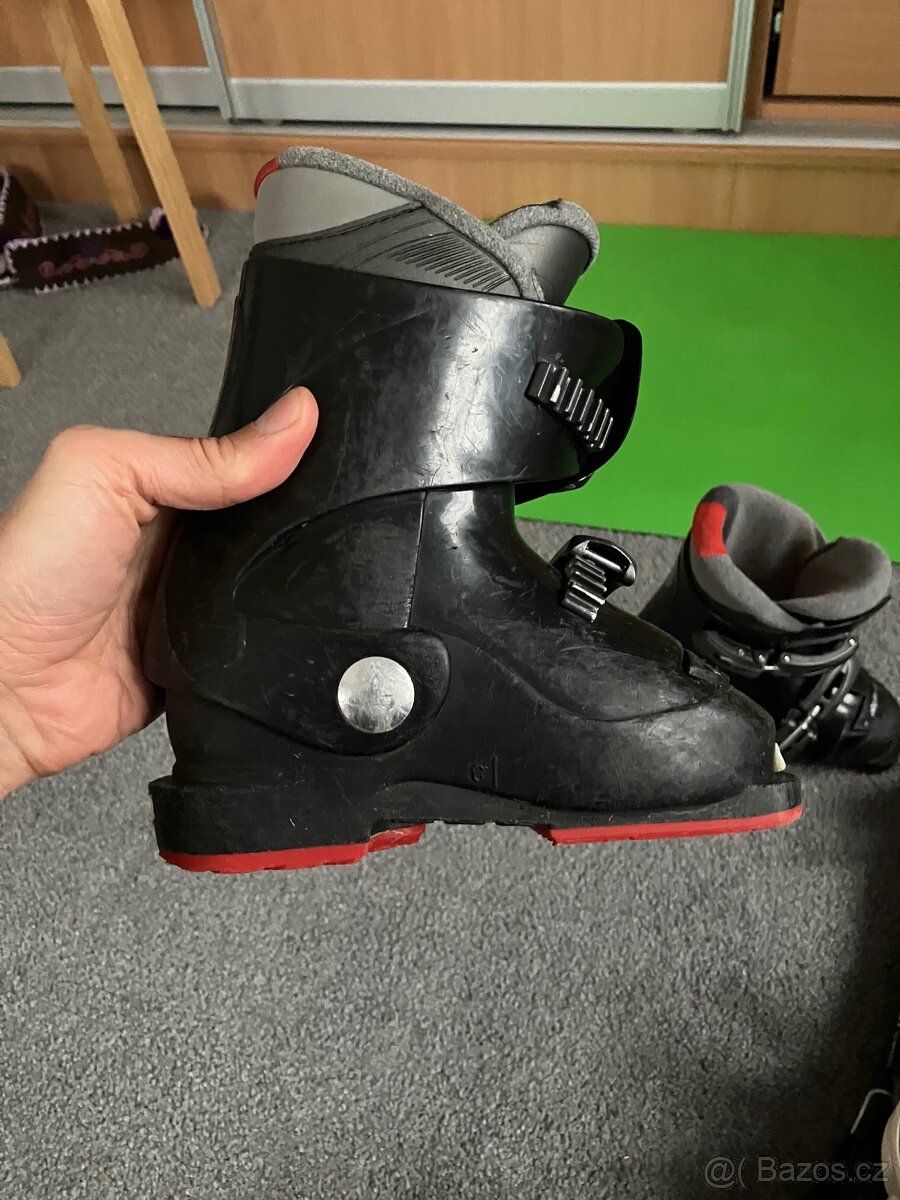 Lyže Blizzard 70 + IQ vázání + Lyžáky Alpina - 6