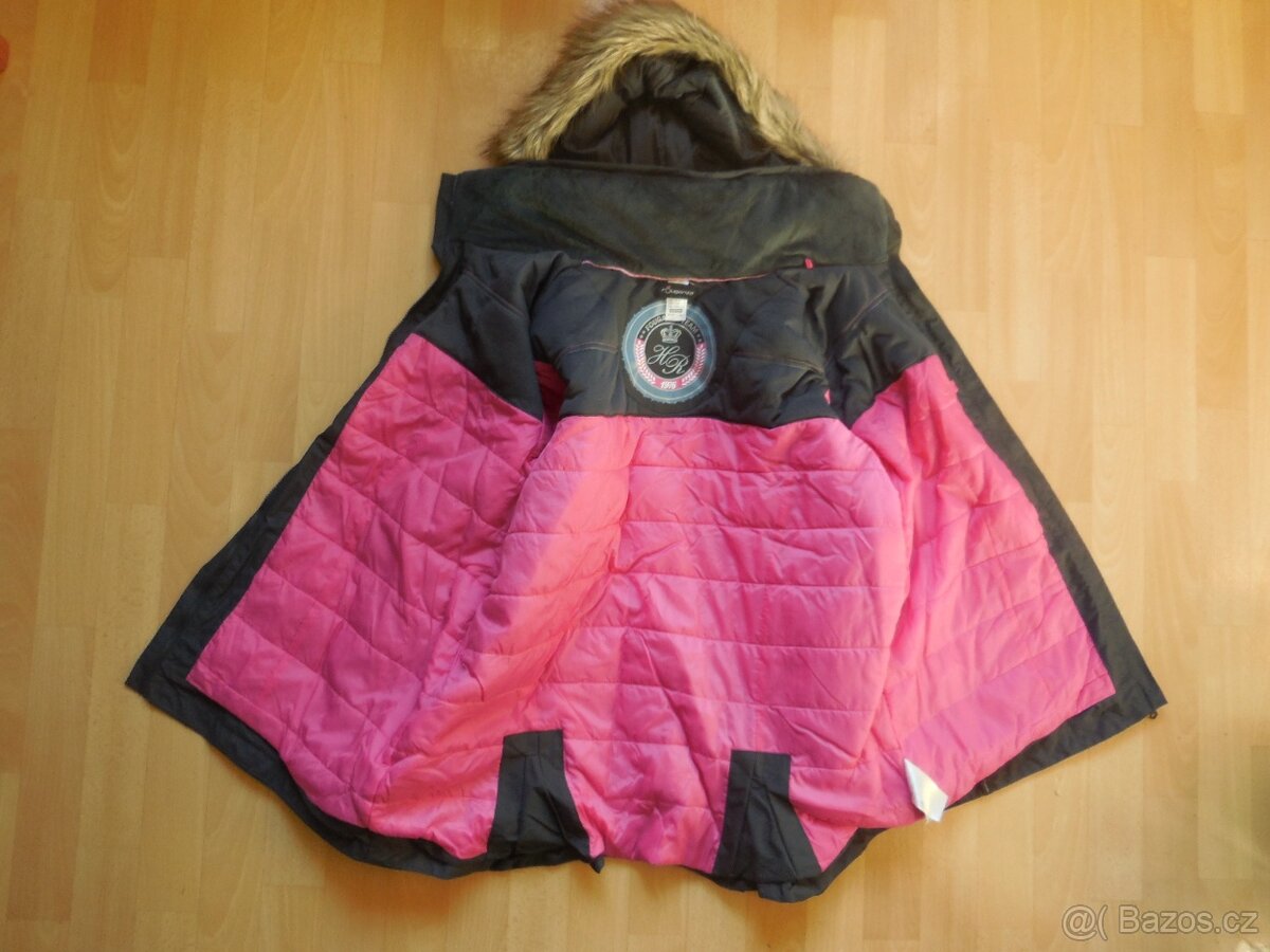 dámská Decathlon šedočerná bunda šustka zima sport. 50/XXL - 6