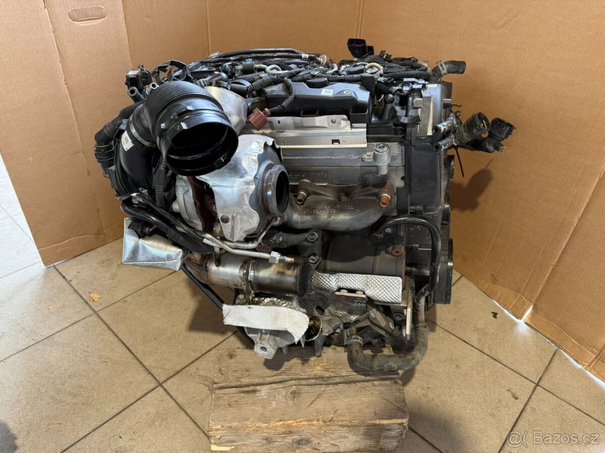 Motor DETA DET 2.0 TDI 140kw Audi 95 000km - 6