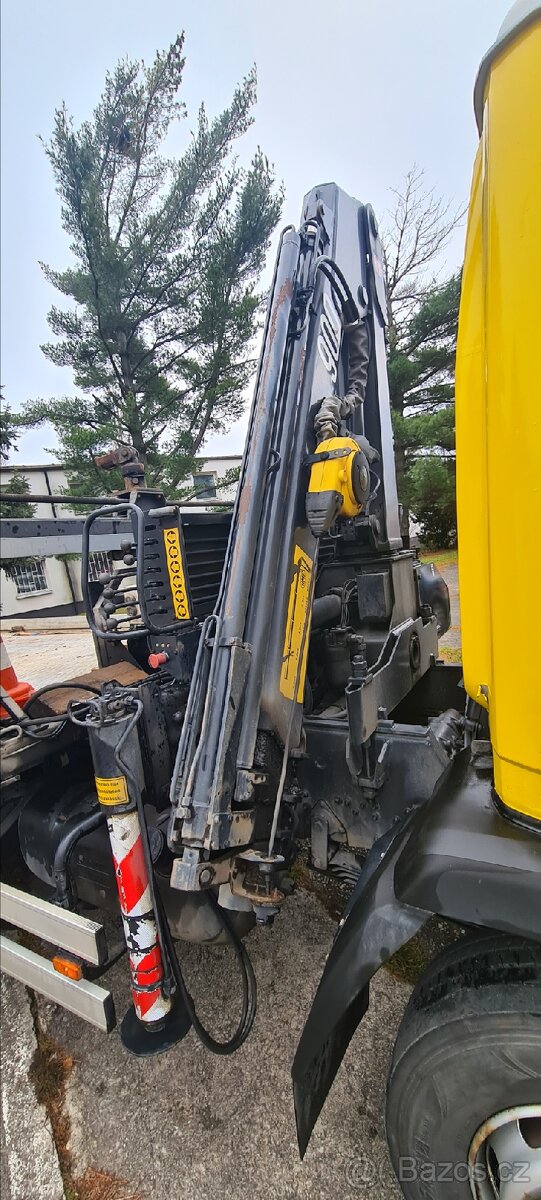 Odtahový speciál MERCEDES BENZ 1317L - 6