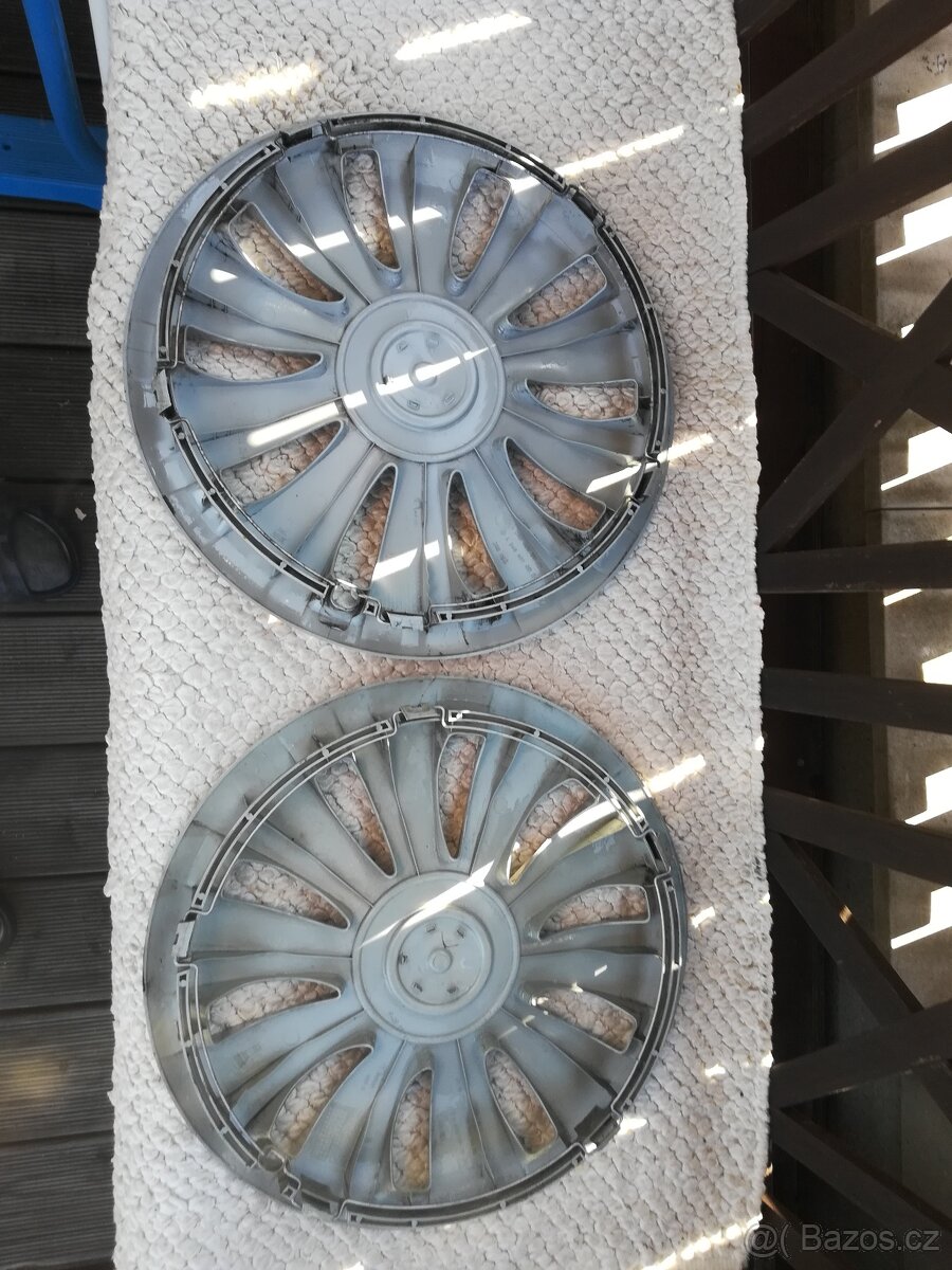 ORIG. POKLICE MERCEDES 15", POUZE 2 KS, Č. A2464010024 - 6