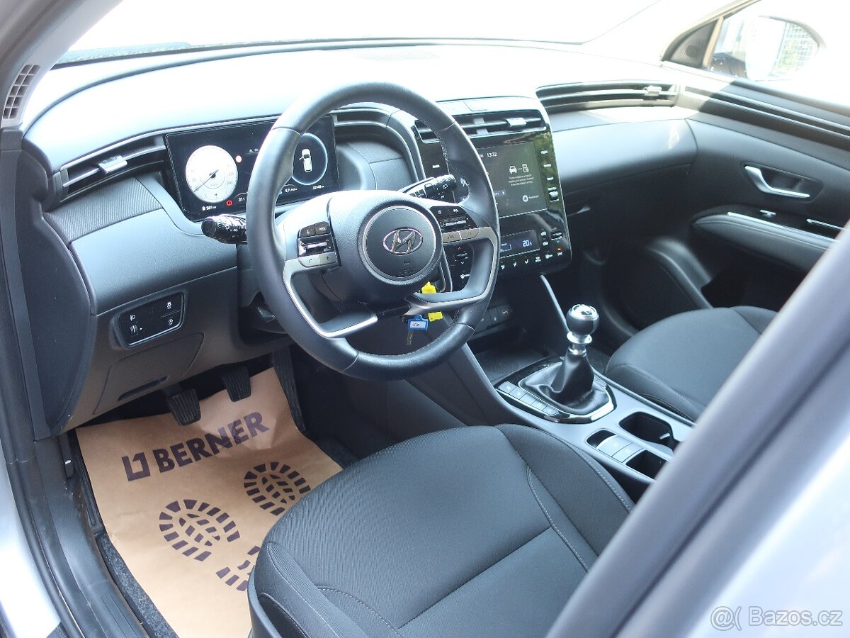 Hyundai Tucson 1.6CRDi 85kW SMART ZÁRUKA DPH 1MAJITEL - 6