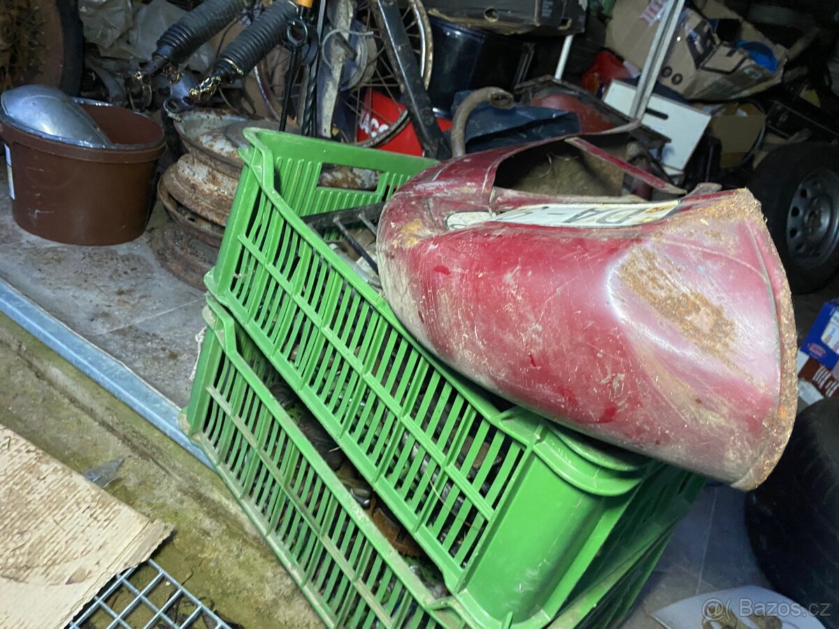 přední blatník Jawa 250/353 - 6