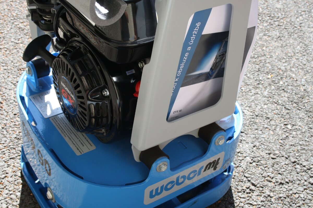 Vibrační deska PROFI WEBER MT CFR90 Honda - 6