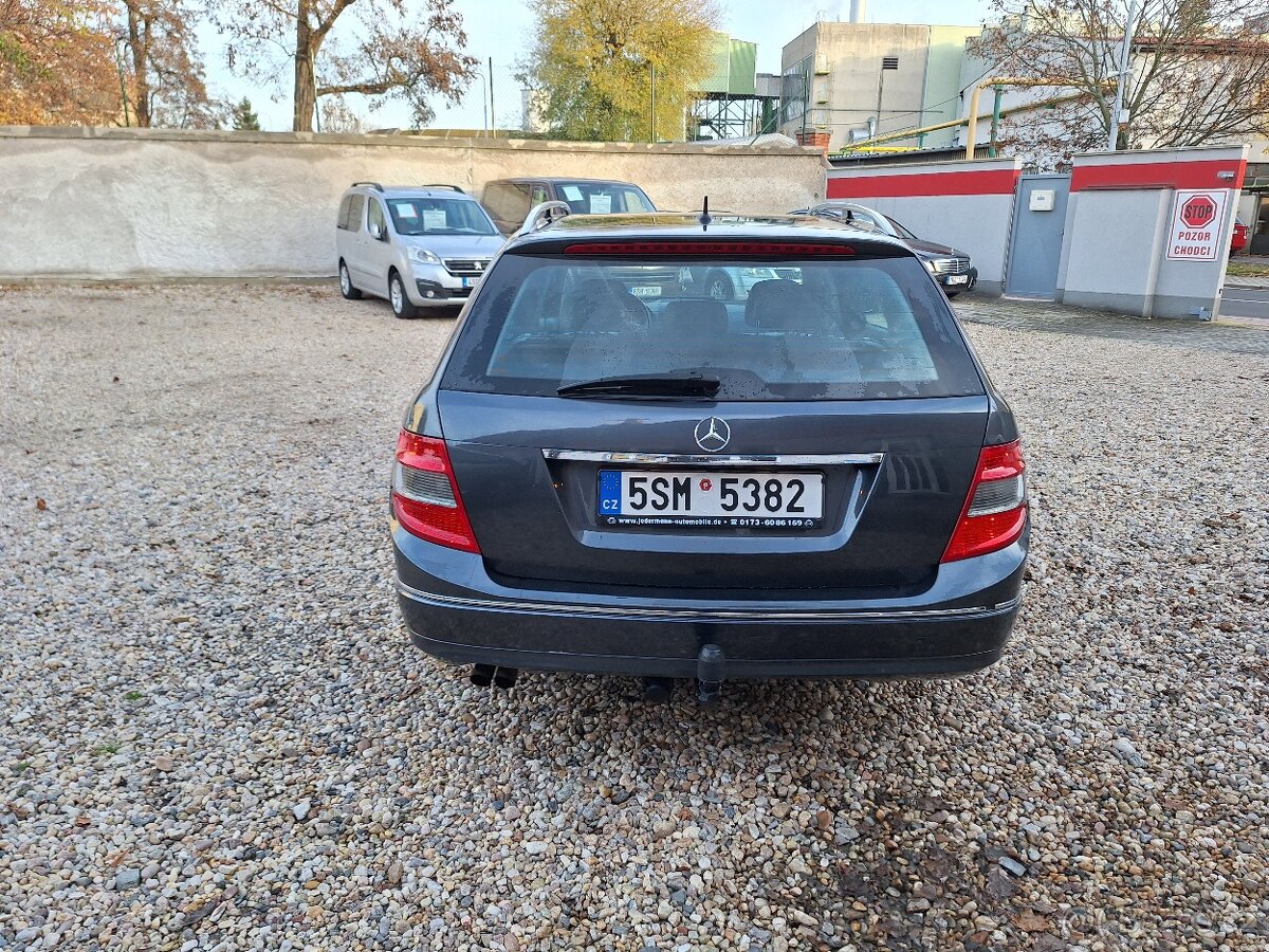Mercedes-Benz C200CDi 100KW Tažné, Avantgarde, Kombi - 6