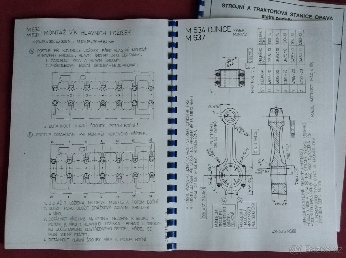DIAGNOSTIKA MOTORŮ LIAZ - 6