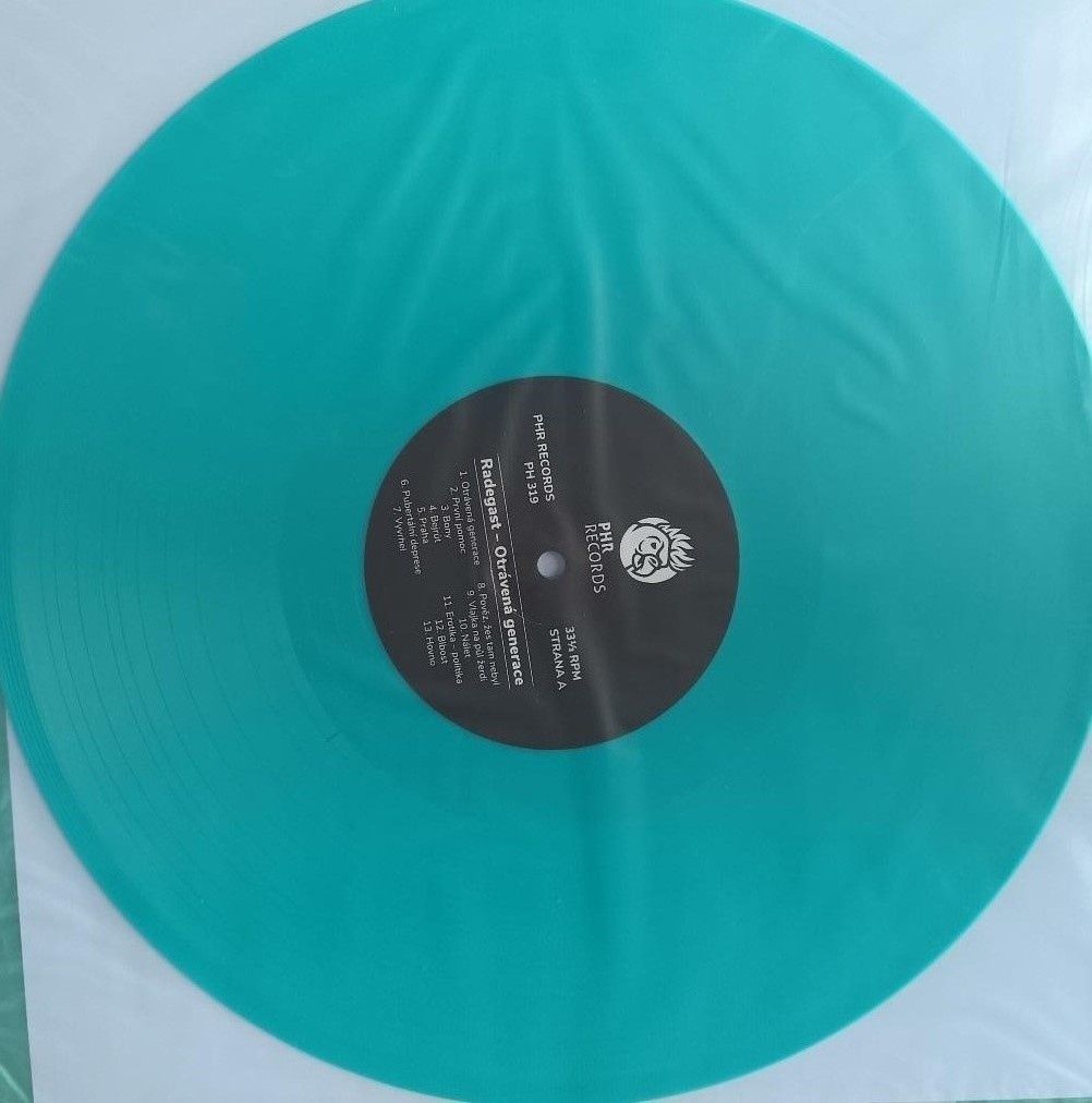 Radegast – Otrávená Generace (LP Green) - 6