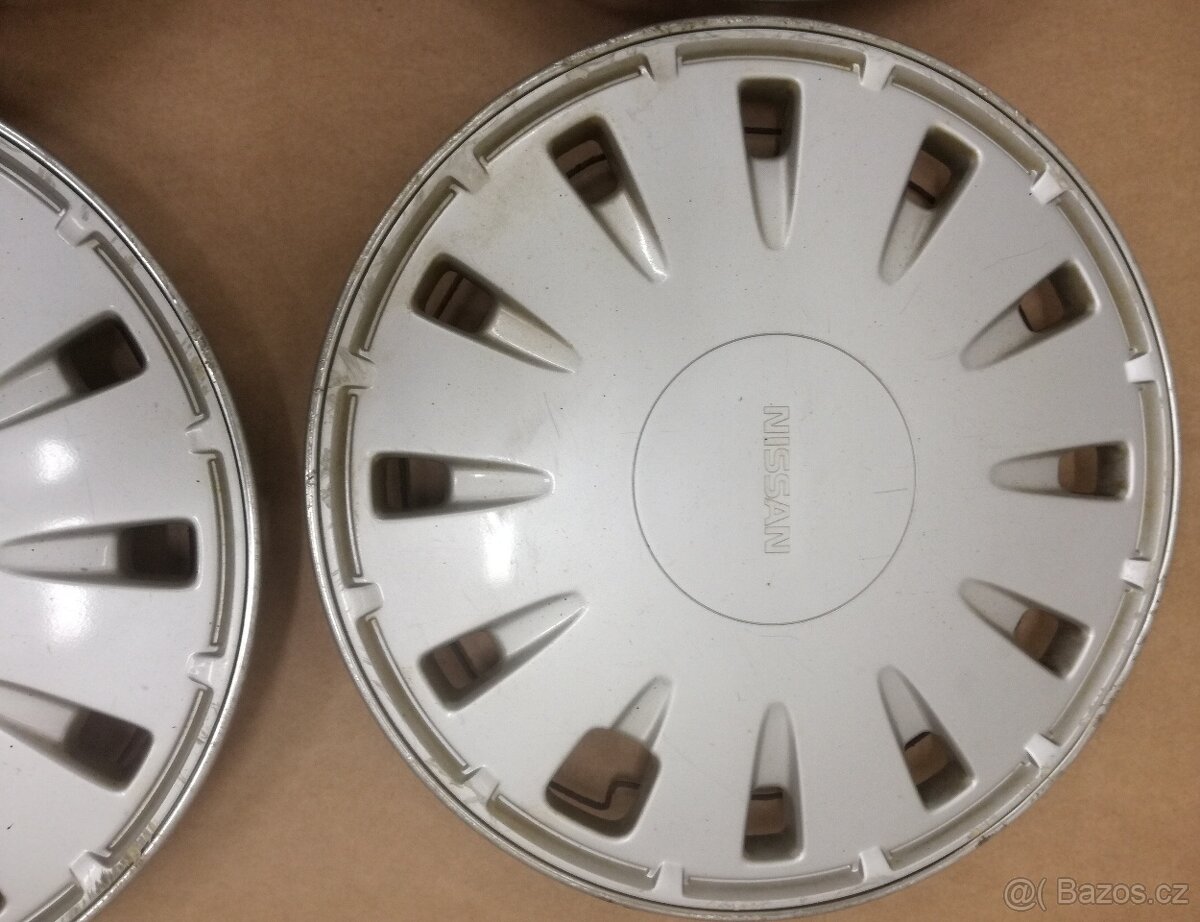 NISSAN originální poklice kol "14" - 6