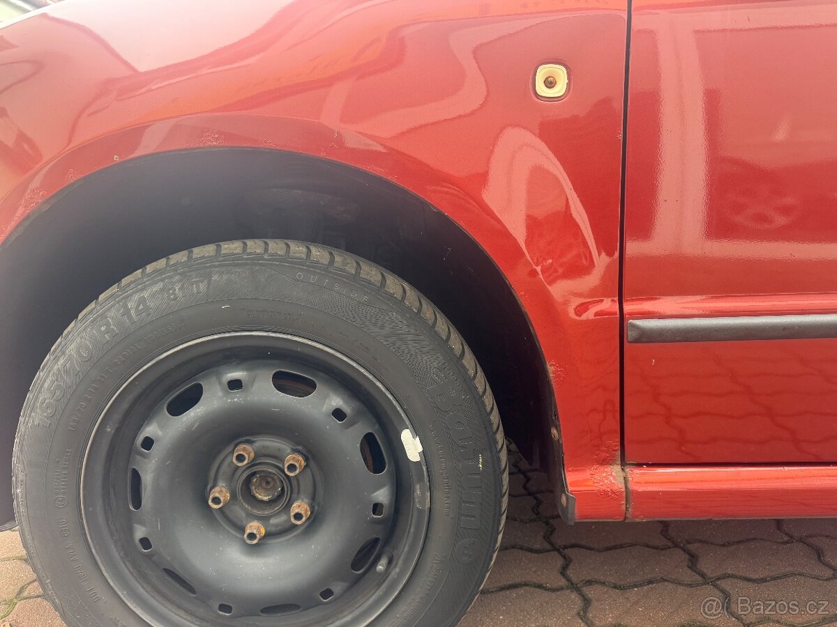 Škoda Fabia Combi 1.4 50kw, TAŽNÉ, STK 9/2026 - 6