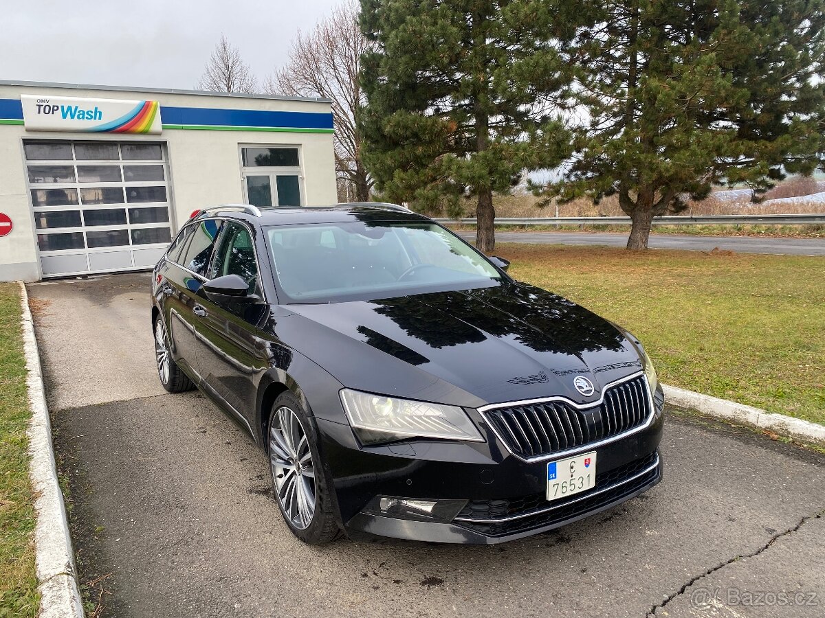 Škoda Superb 2.0 TDI 140kW DSG 4x4 - 6