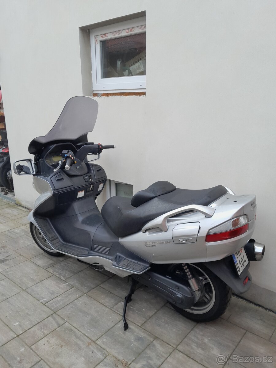 Suzuki Burgman 650 Executive 2005, rozprodám po dílech - 6