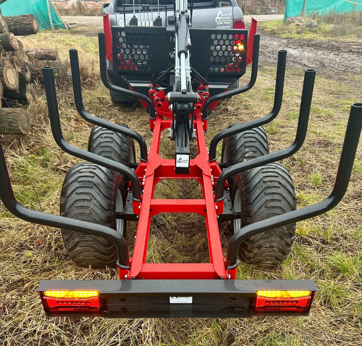 Vyvážečka FarmiForest 2D - 6