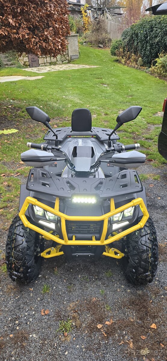 Elektrická čtyřkolka - 6