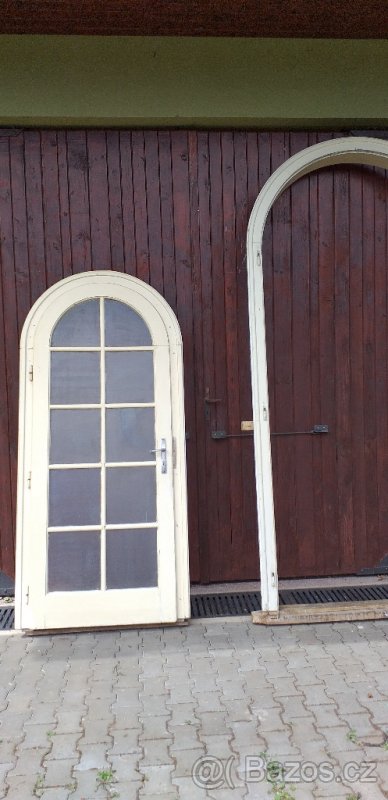 Secesní dveře do haly - 6