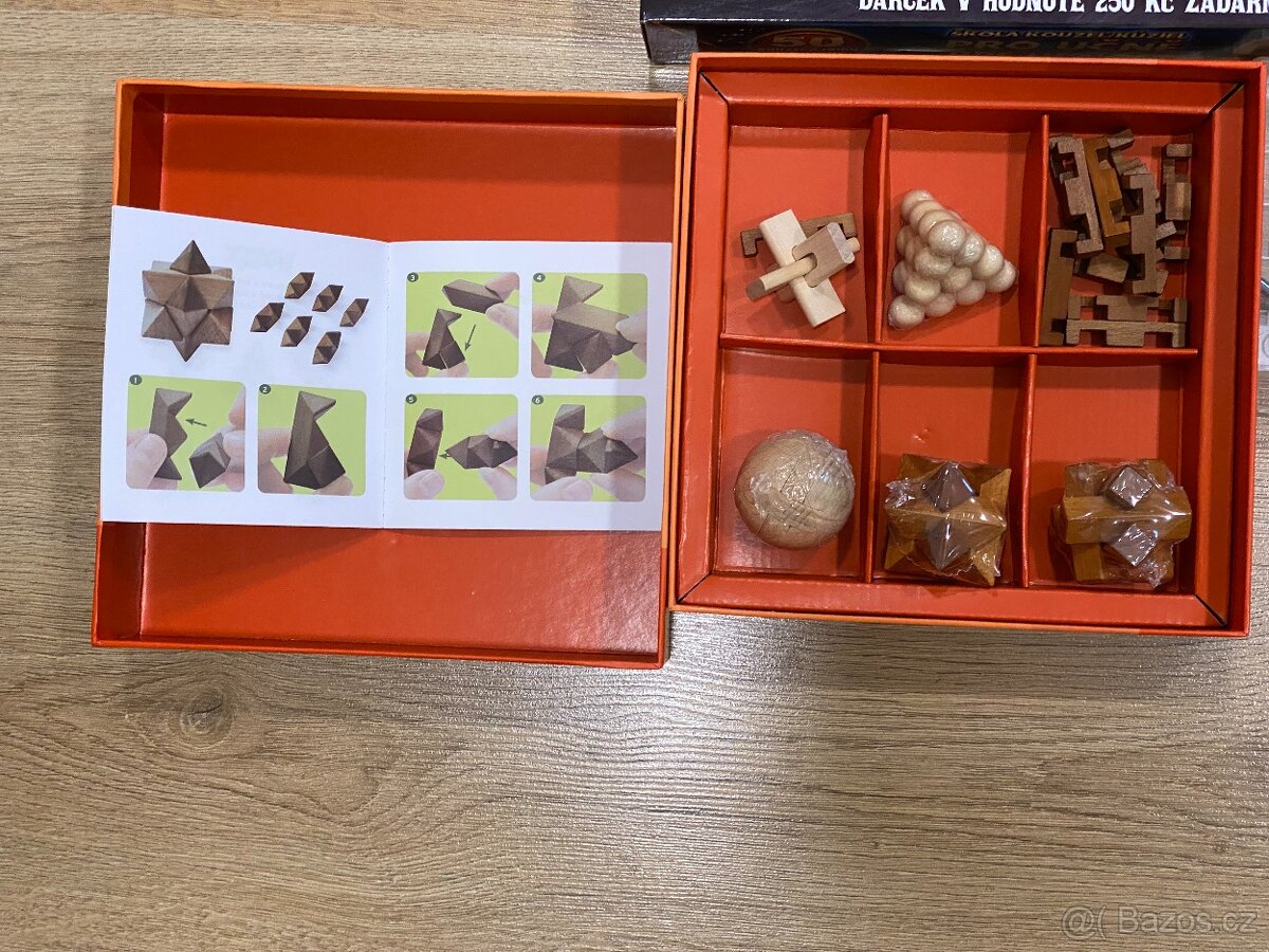 Dětské hry a hlavolamy - 6