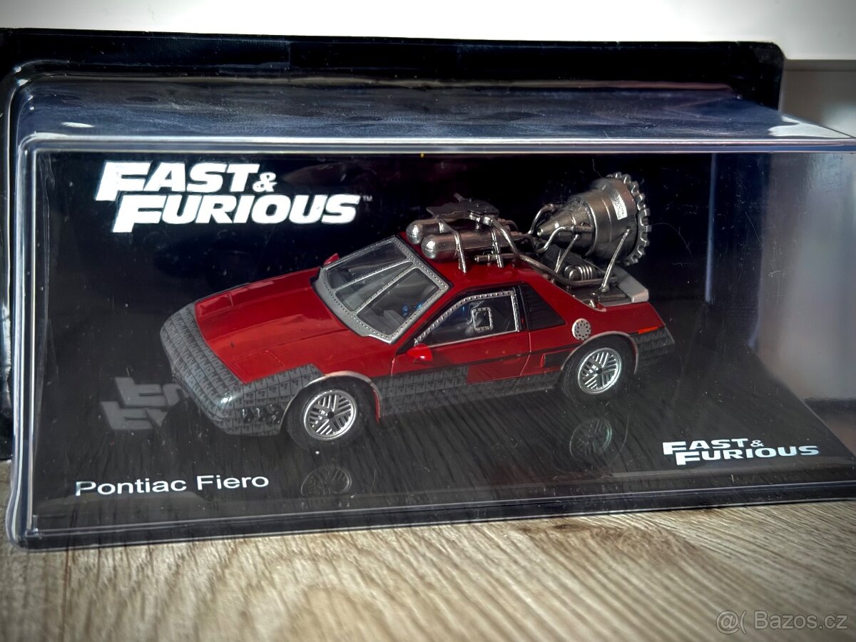 Modely aut Rychle a Zběsile - 6